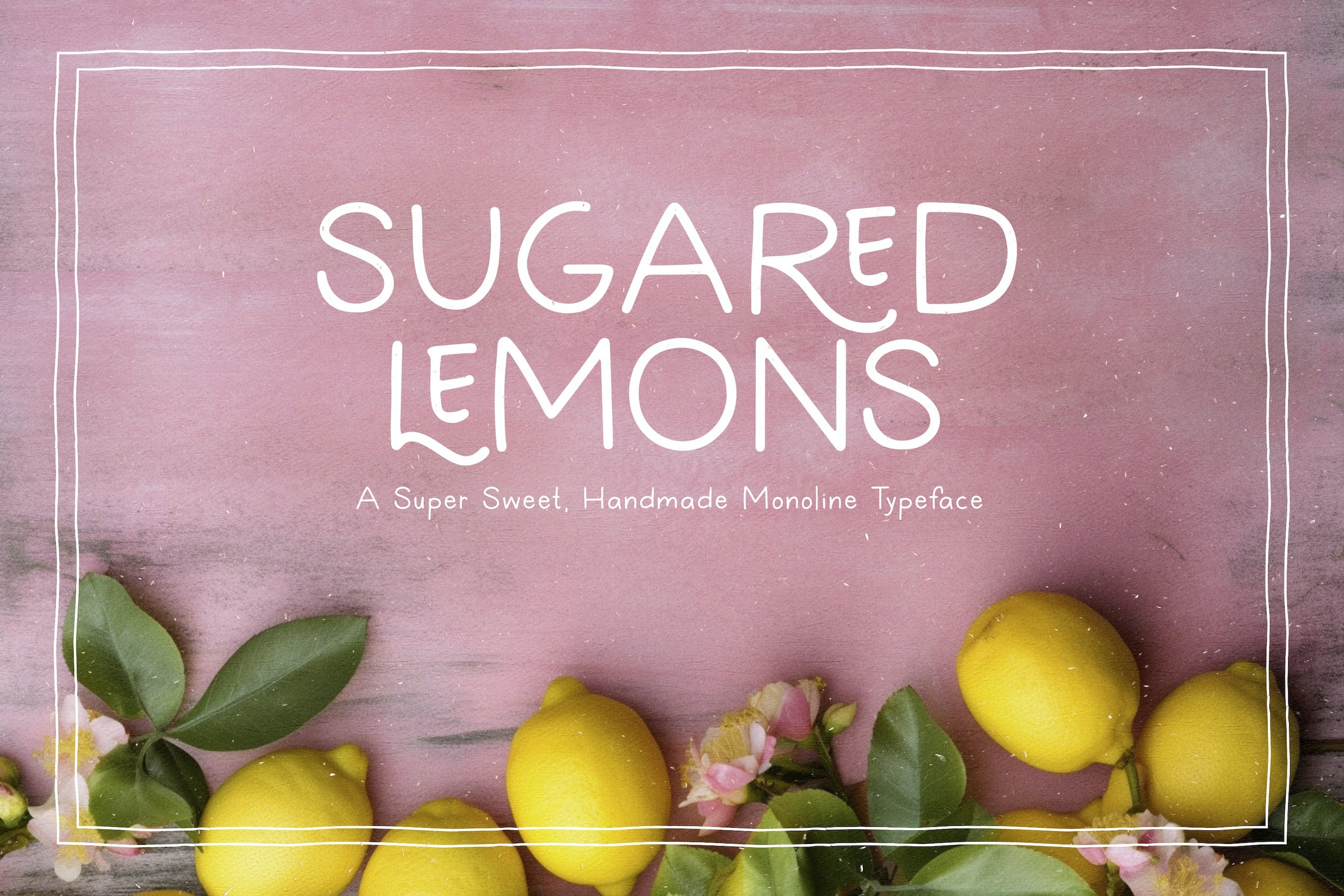 Sugared Lemons