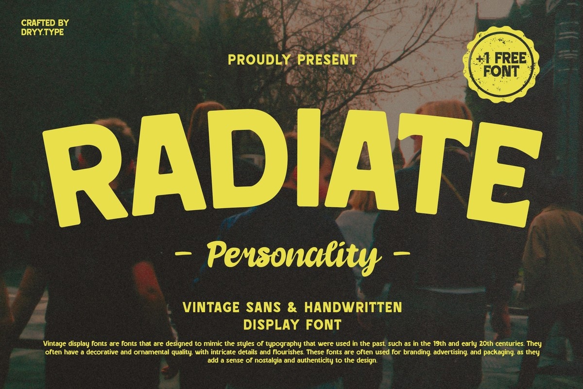 Police Radiate & Personality