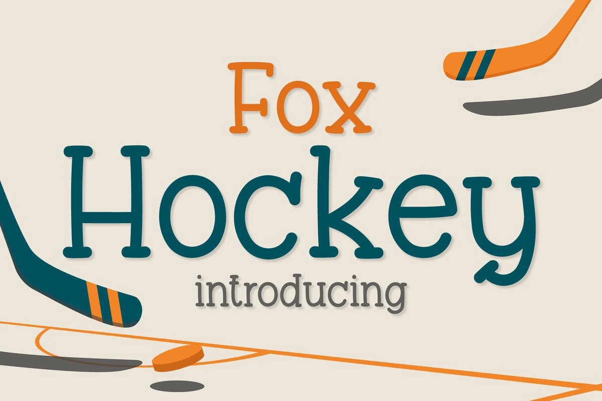 Police Fox Hockey