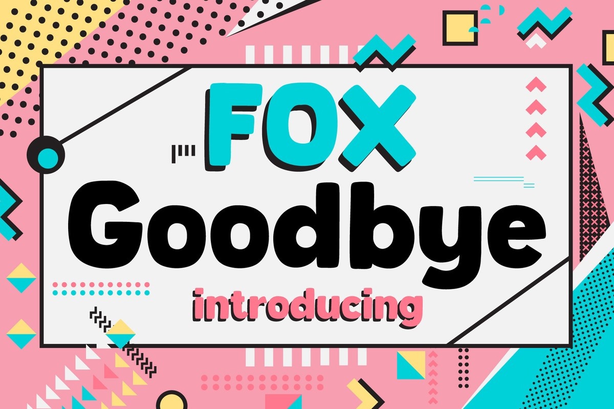 Police Fox Goodbye
