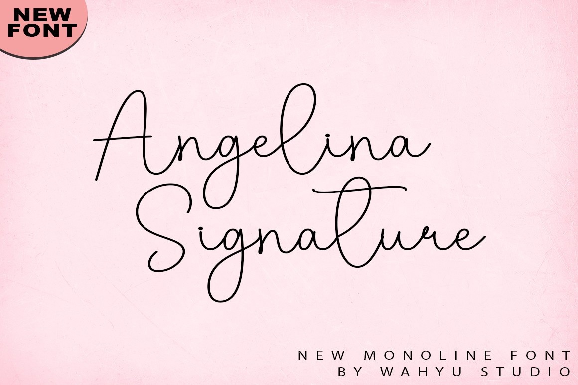 Police Angelina Signature