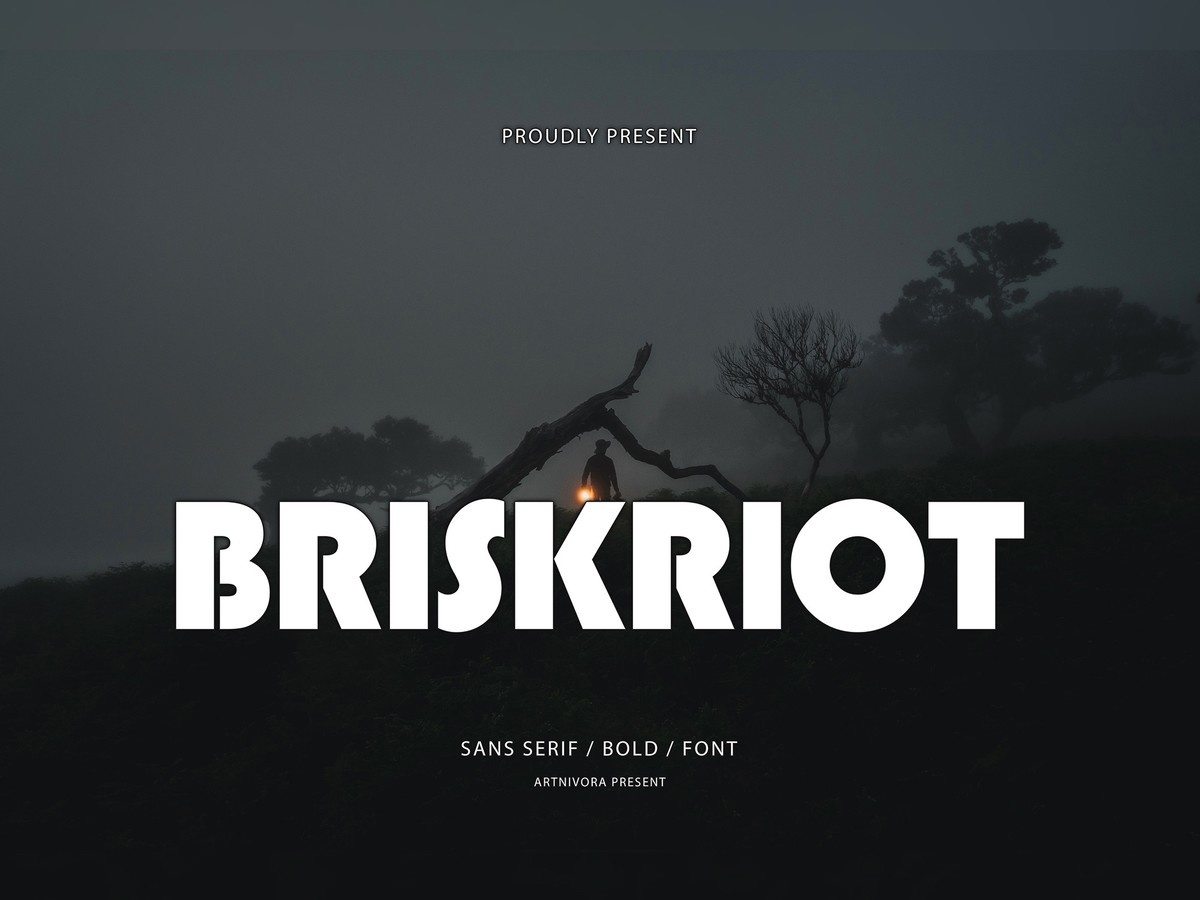 Police Briskriot