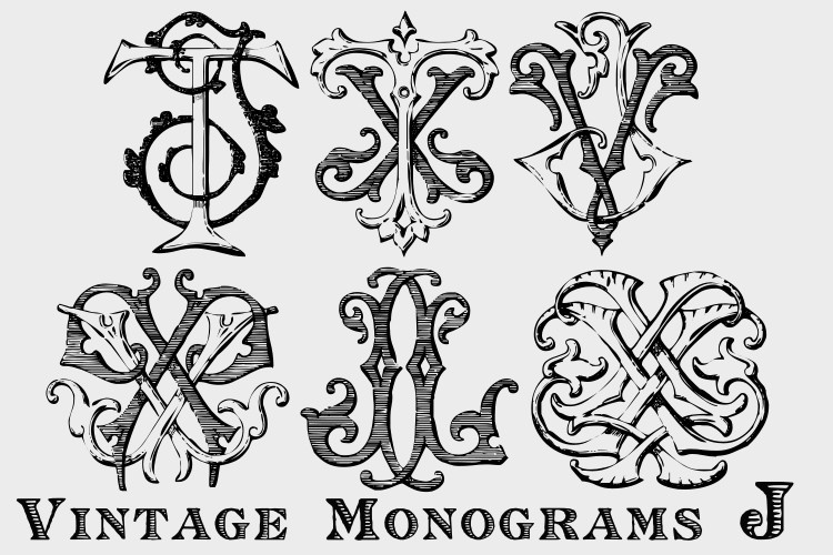 Police Monocracy Vintage Monograms J