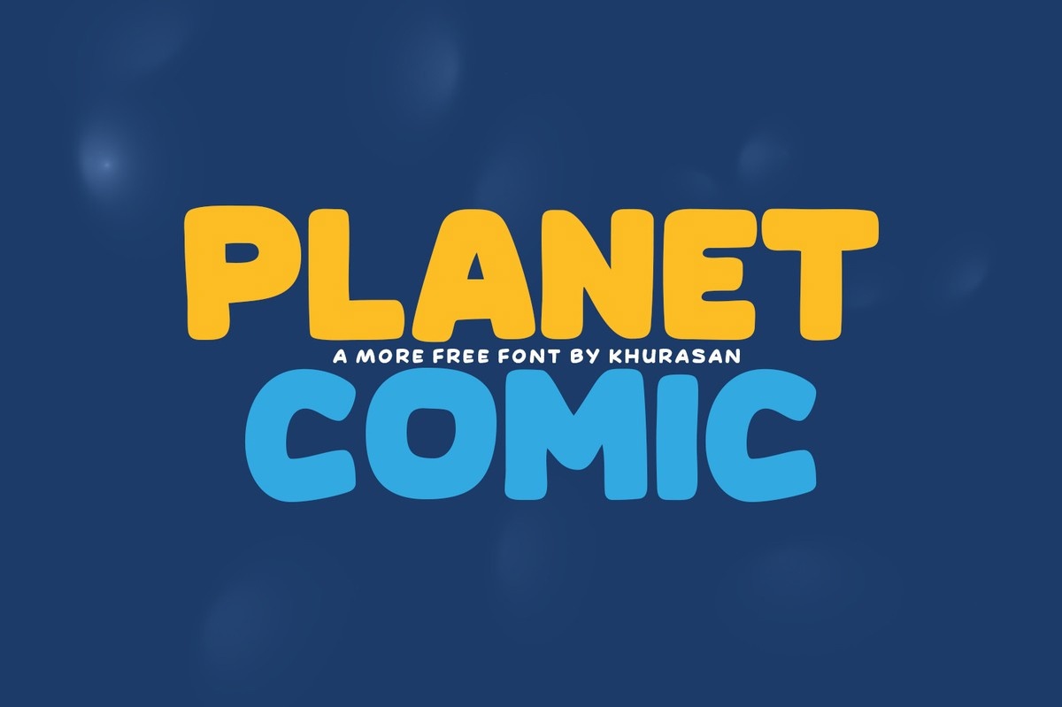 Police Planet Comic