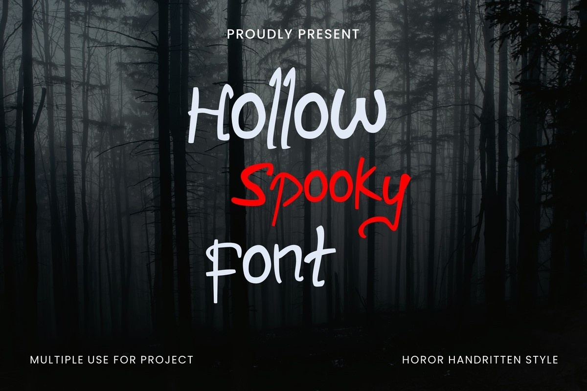 Police Hollow Spooky