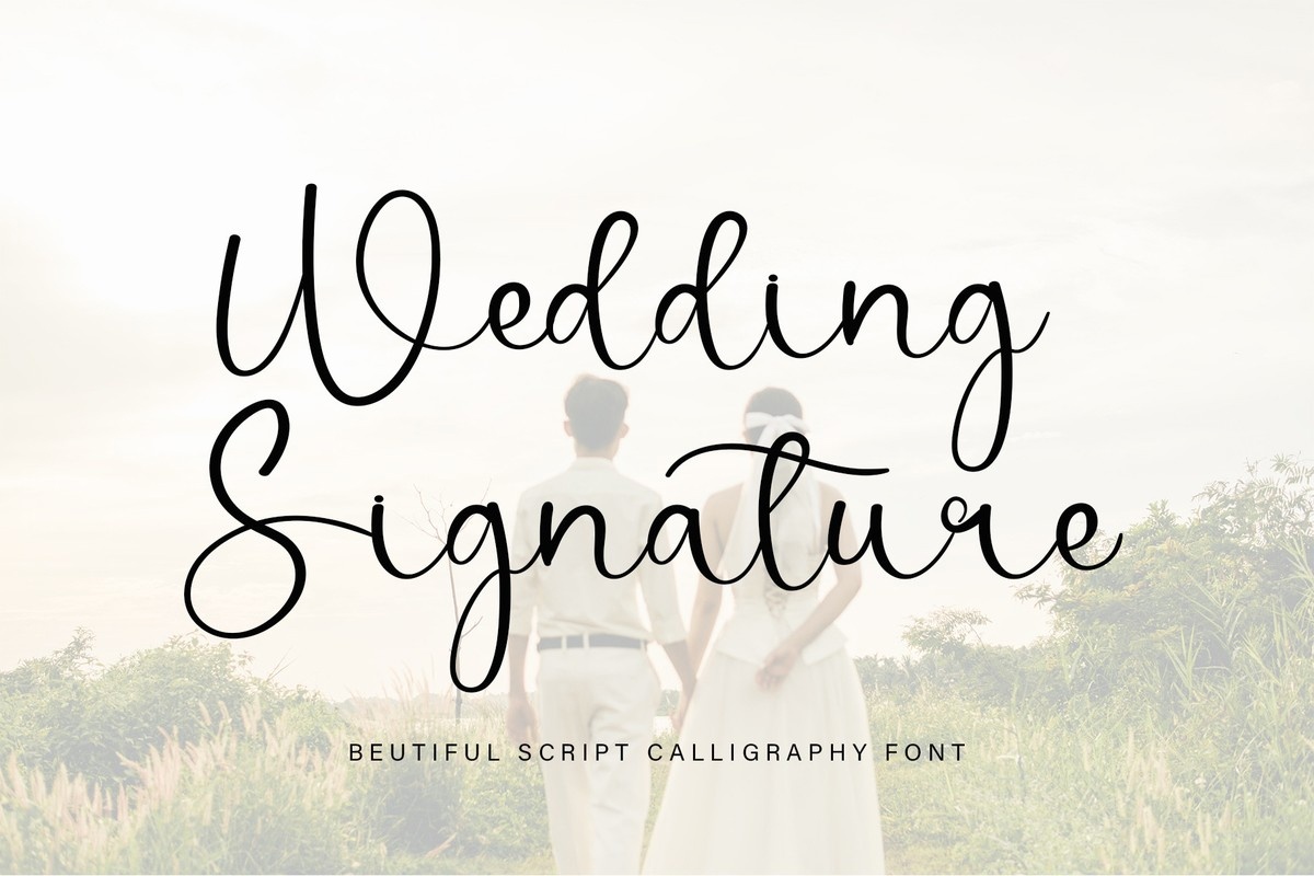 Police Wedding Signature