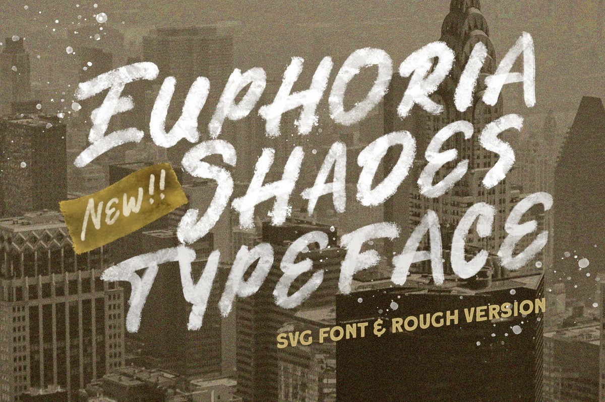 Euphoria Shades SVG