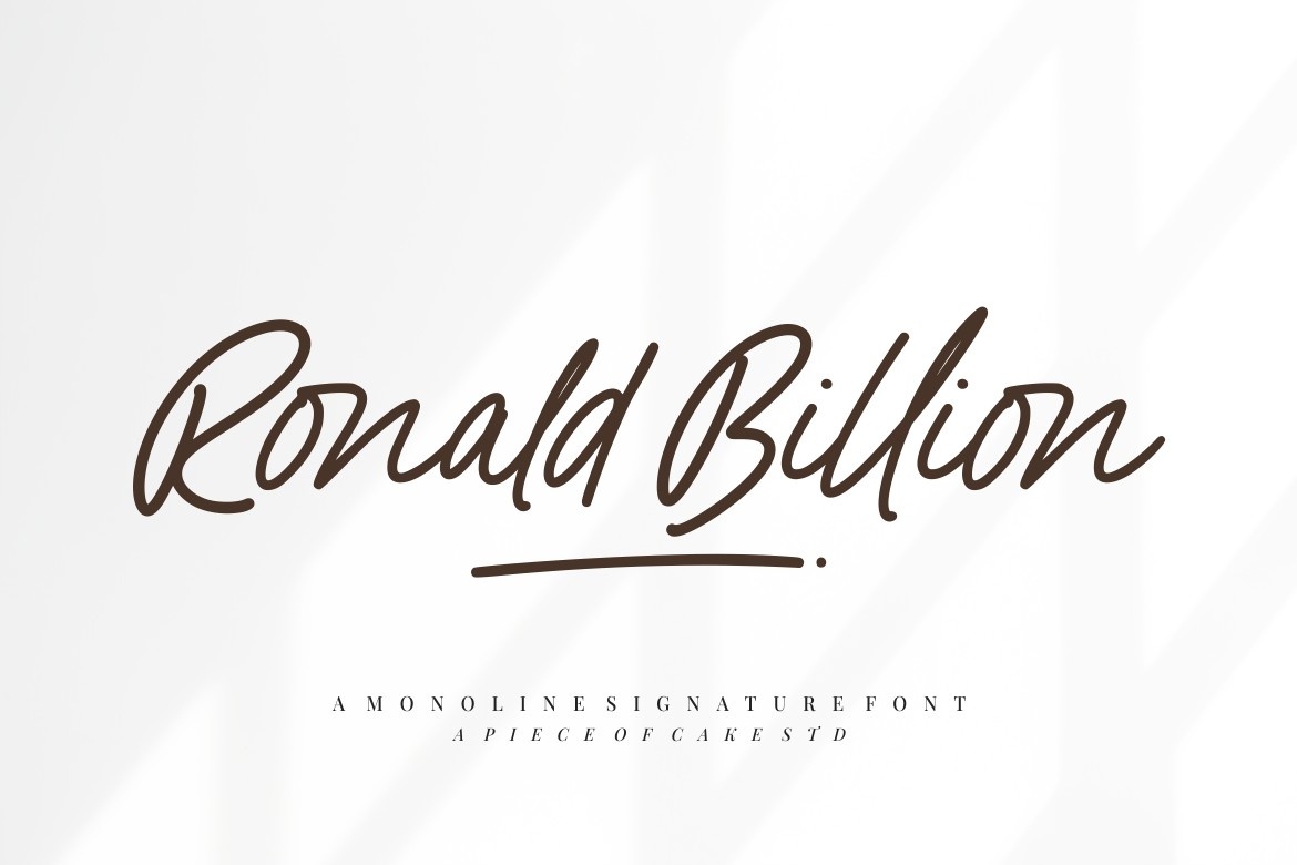 Ronald Billion