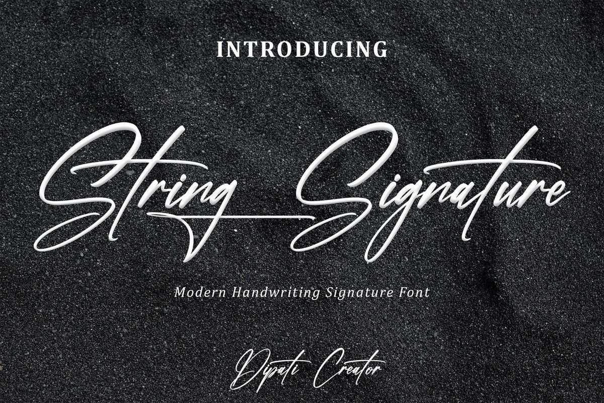 String Signature