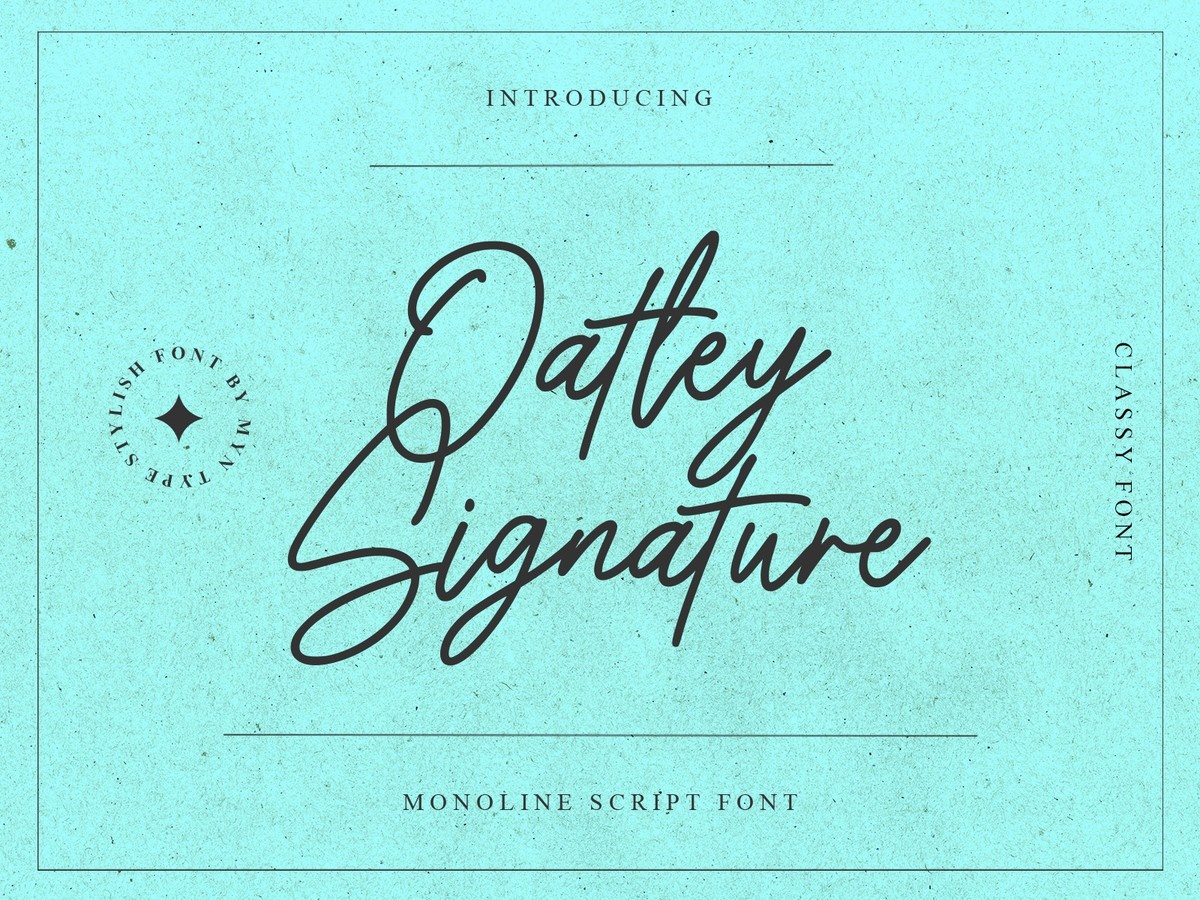 Oatley Signature