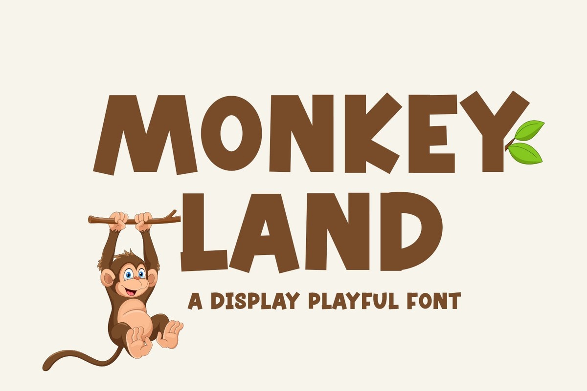 Police Monkey Land