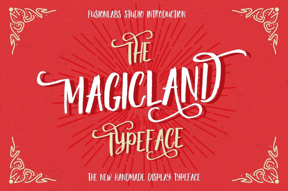Magicland Typeface