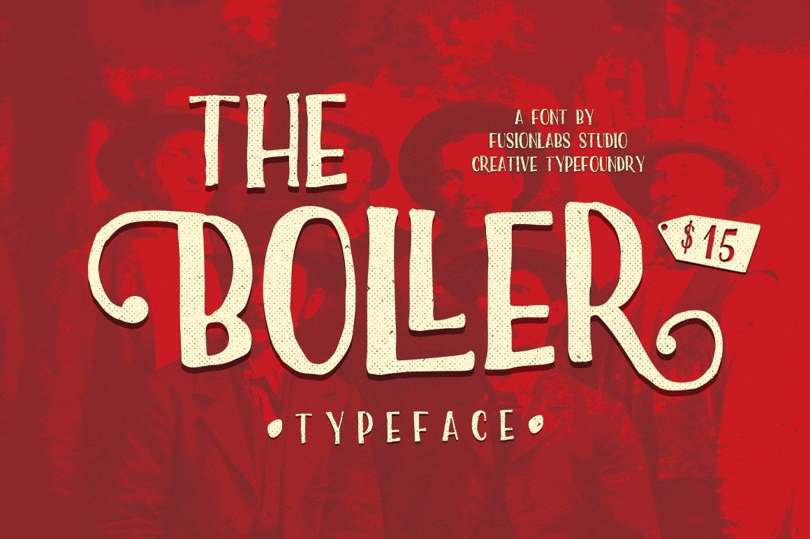 Police Boller Typeface