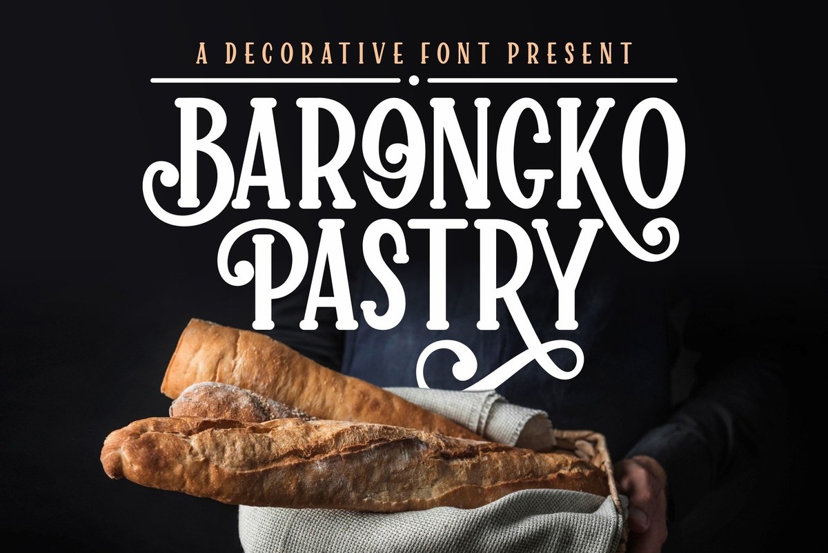 Police Barongko Pastry