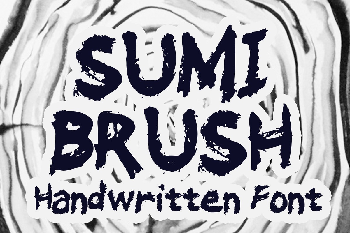 Sumi Brush