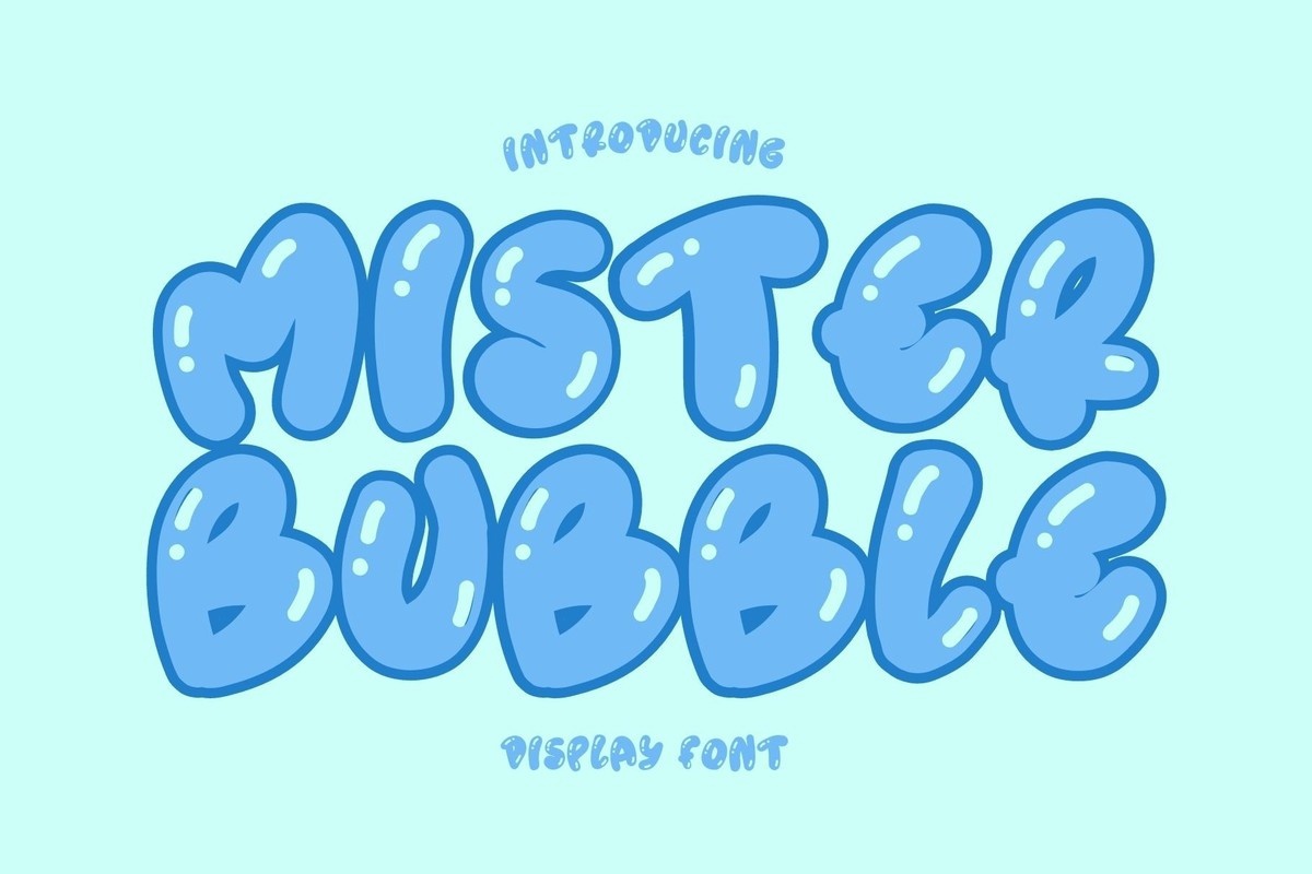 Police Mister Bubble