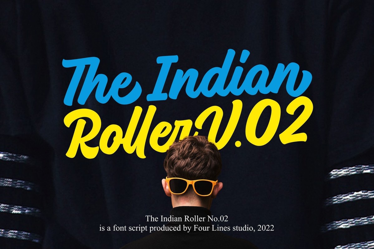 Police Indian Roller V.02