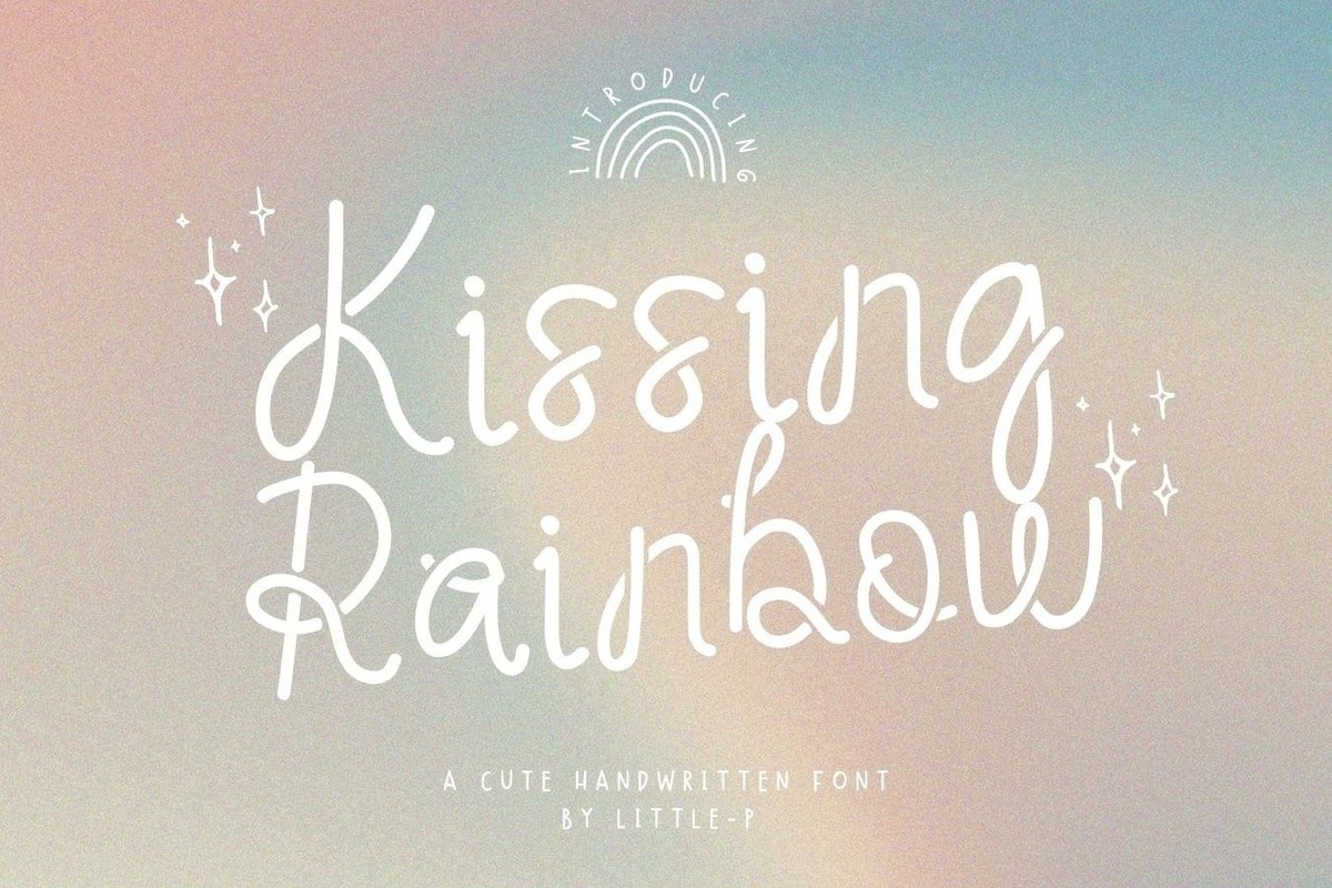 Police Kissing Rainbow