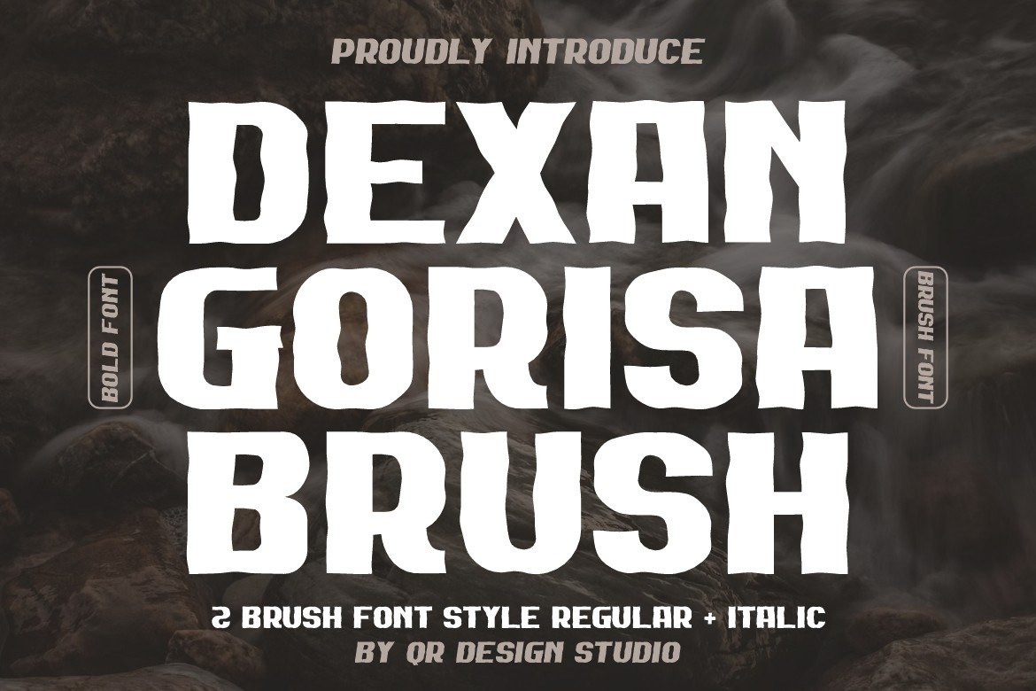 Police Dexan Gorisa Brush