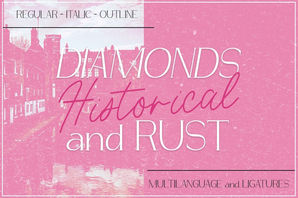 Police Diamonds and Rust Historical