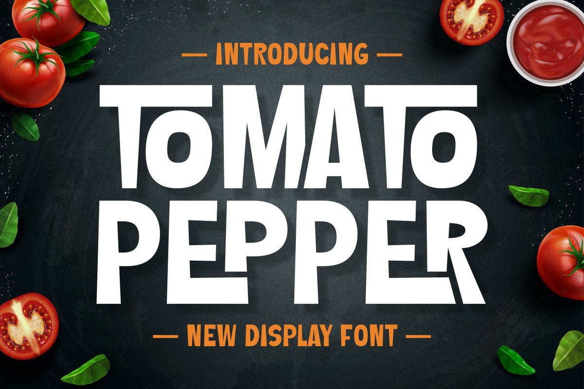 Police Tomato Pepper