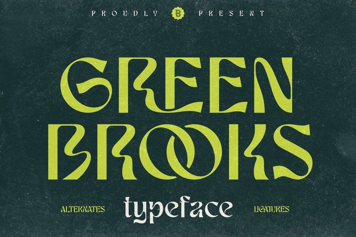 Green Brooks