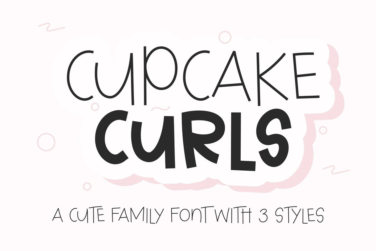 Police Cupcake Curls