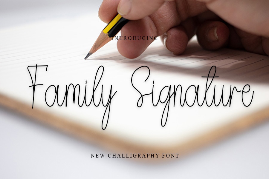Police Family Signature