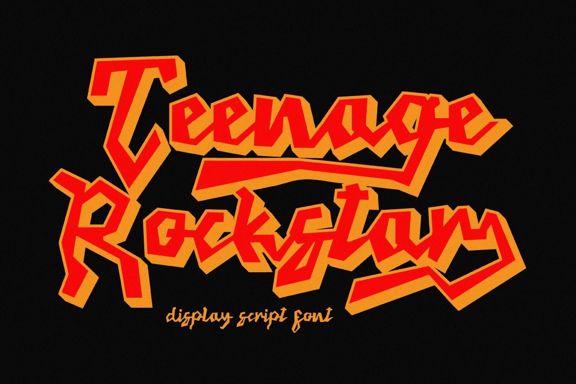 Teenage Rockstar
