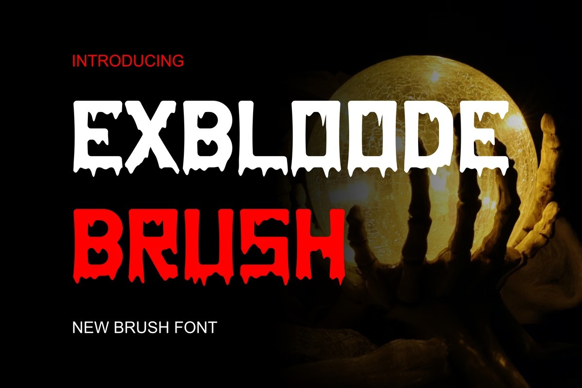 Exbloodebrush