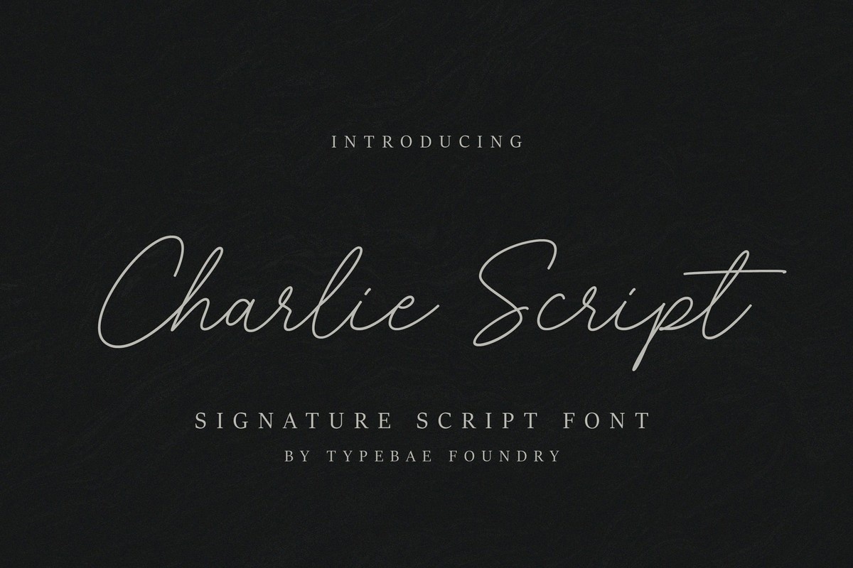 Charlie Script