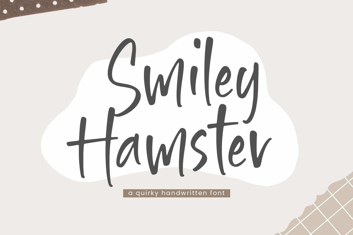 Police Smiley Hamster