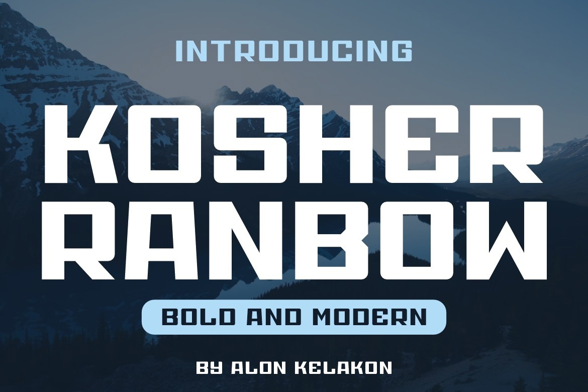 Kosher Ranbow
