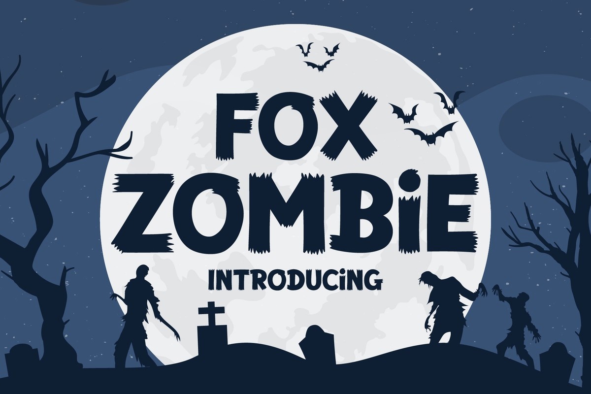 Fox Zombie
