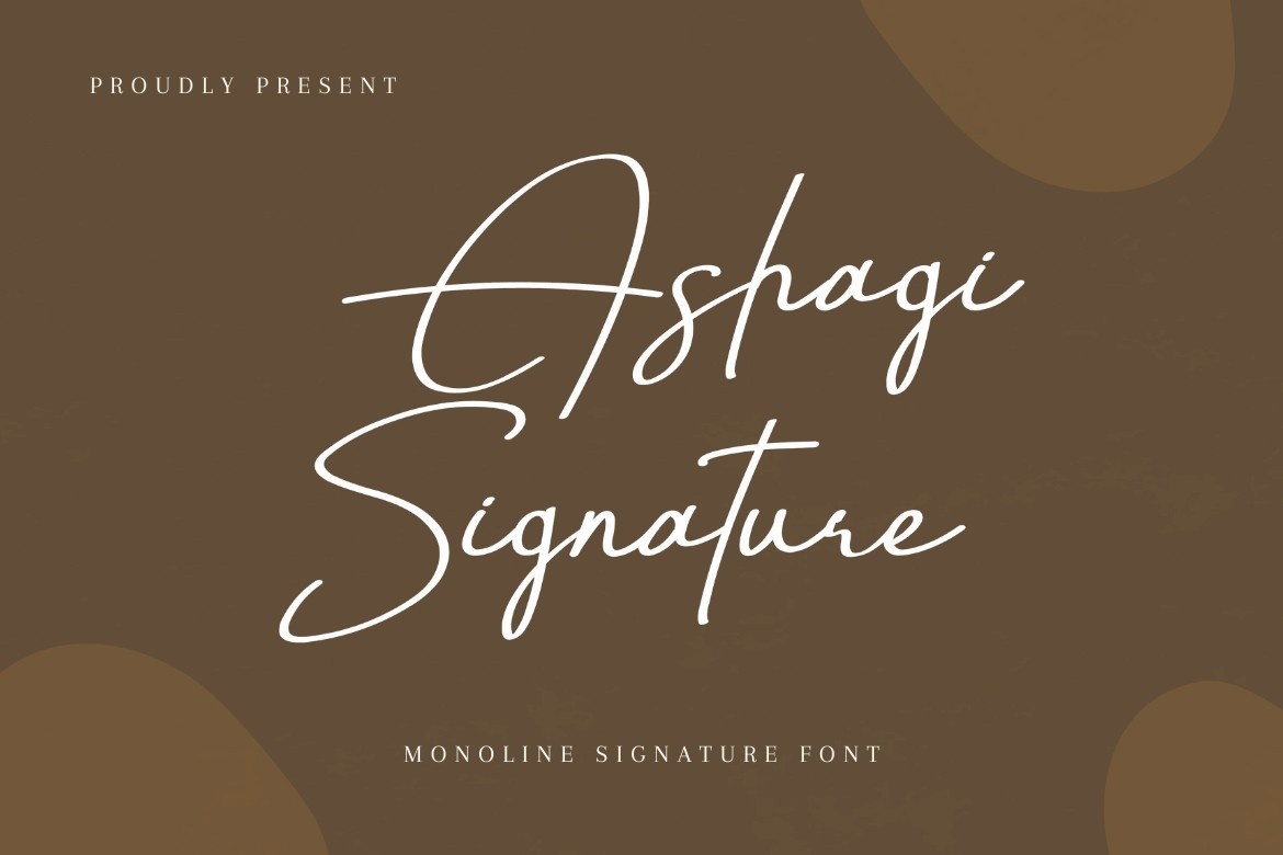 Ashagi Signature
