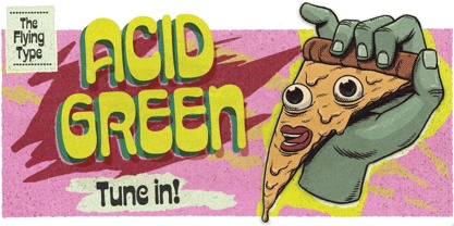 Police Acid Green
