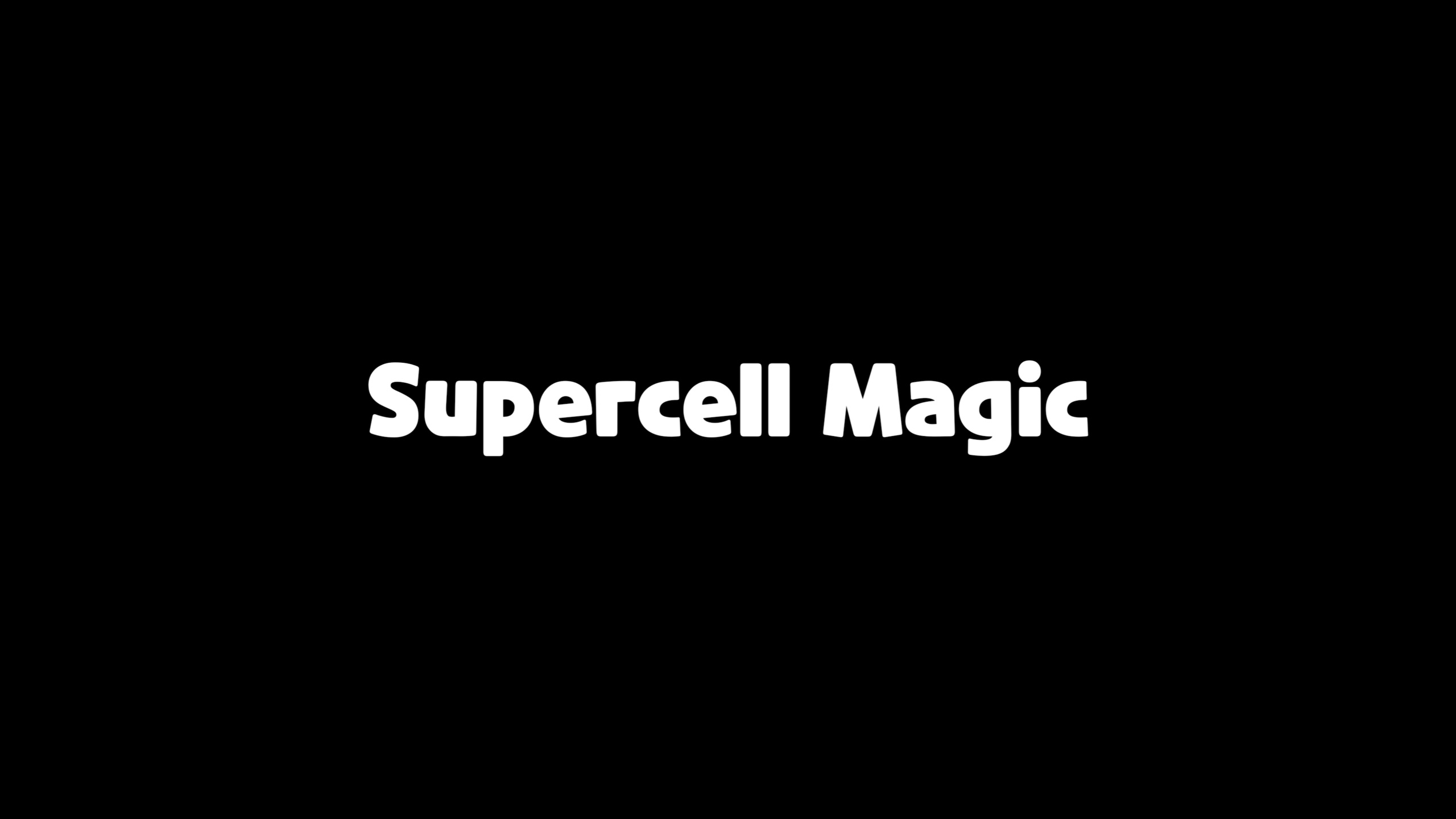 Police SUPERCELL MAGIC