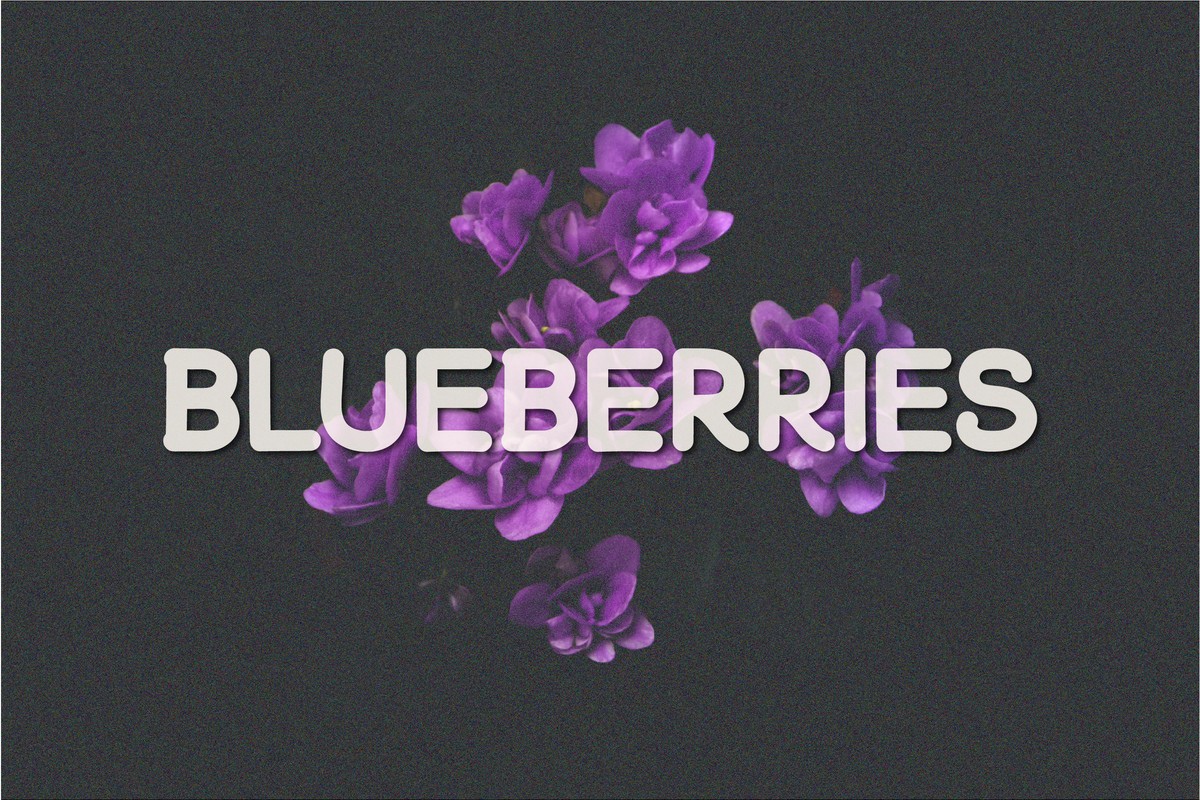 Blueberries