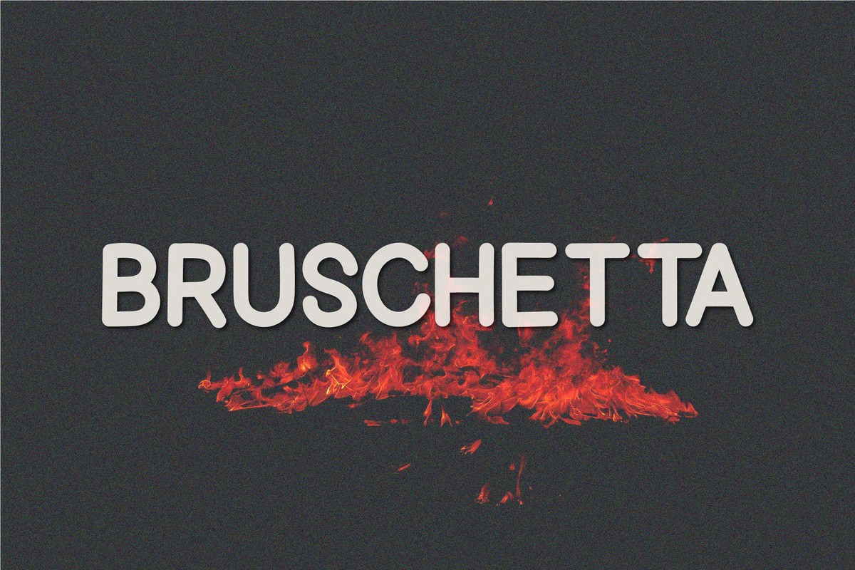 Bruschetta