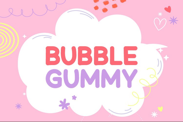 Police Bubble Gummy