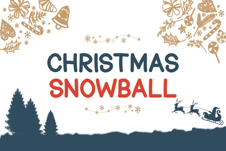 Police Christmas Snowball