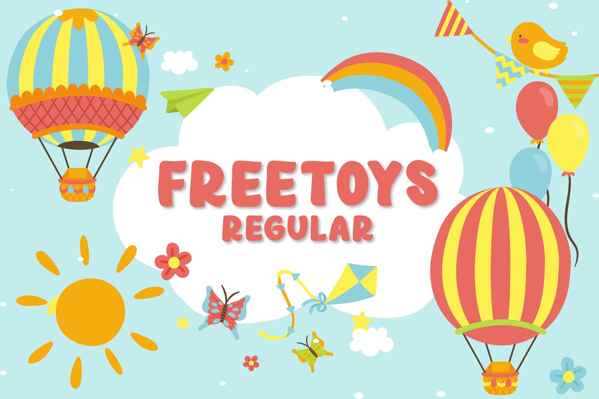 Police Freetoys Regular