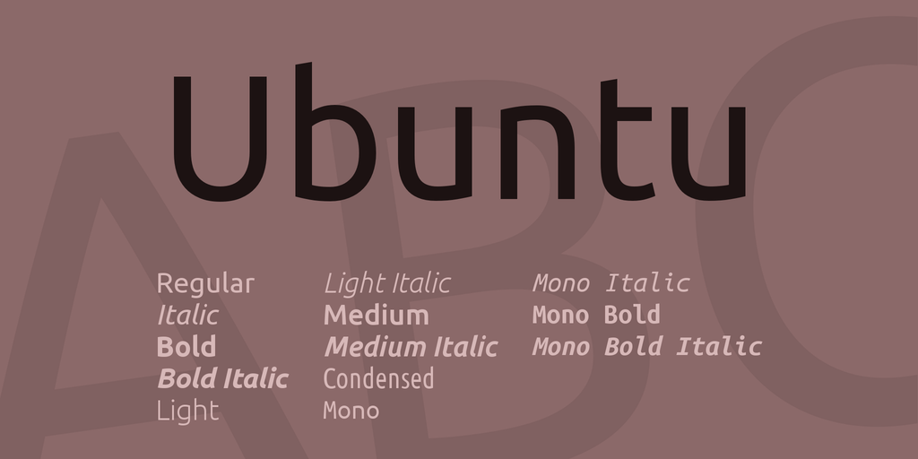 Police Ubuntu Sans