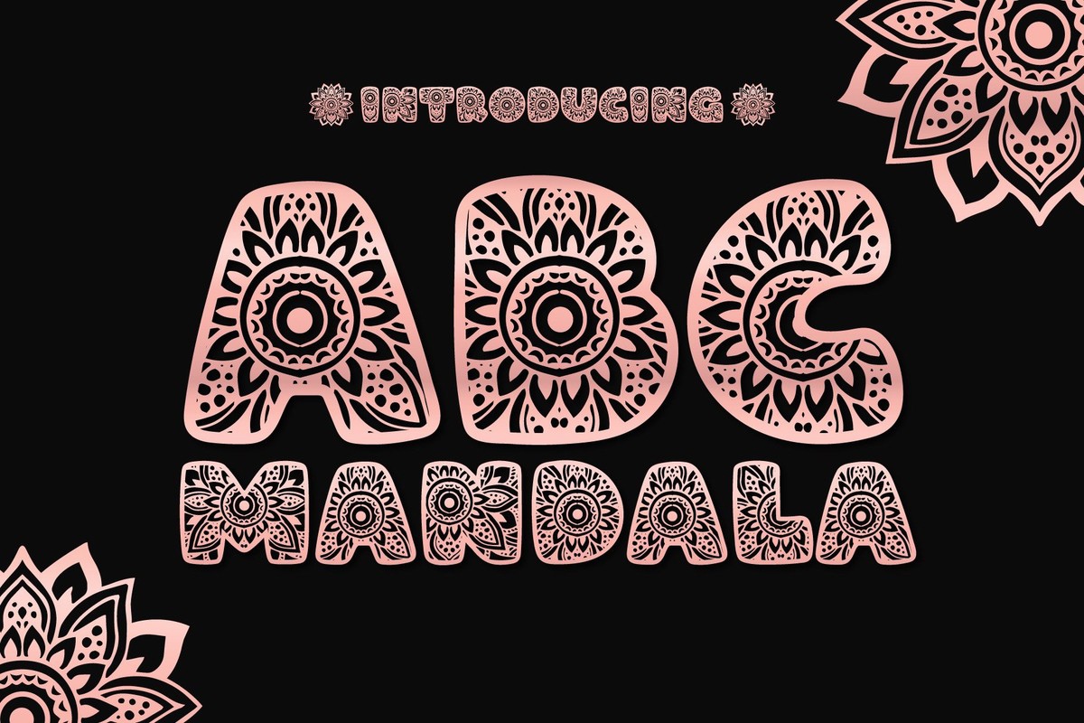 Police ABC Mandala