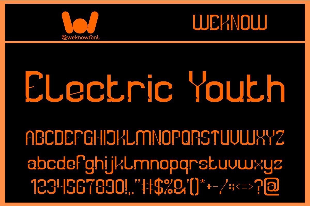 Police Electric Youth