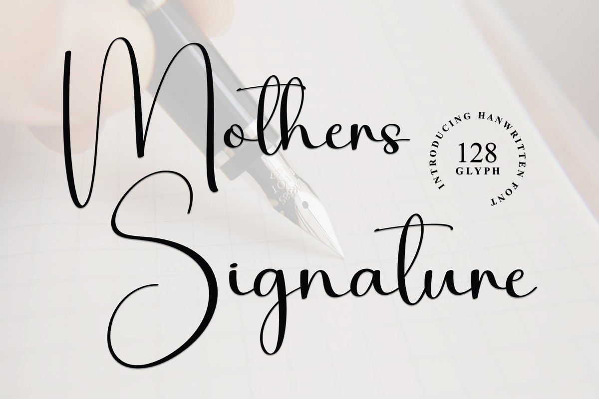 Police Mothers Signature