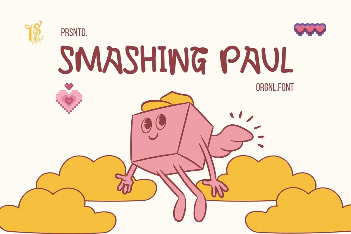 Smashing Paul