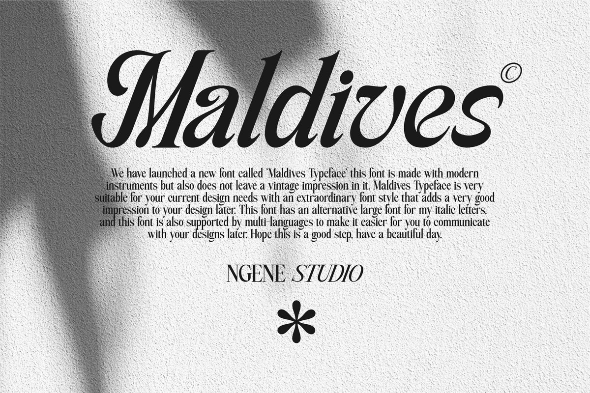 Police Maldives