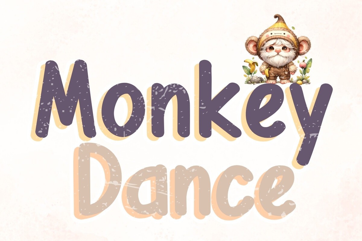 Police Monkey Dance