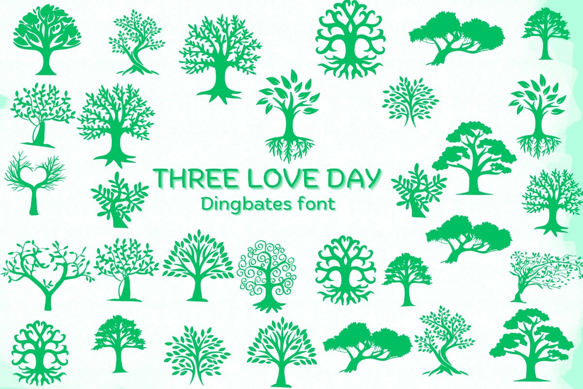 Police Tree Love Day